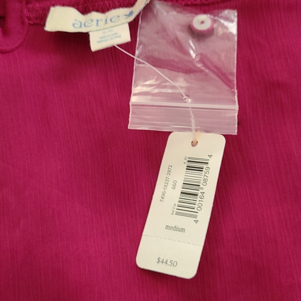 Fuchsia Ruffle Dress - Picture 4 of 4